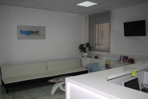 Reference – zubní centrum Topdent v Benešově, v Jiráskově ulici