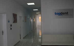 Reference – zubní centrum Topdent v Benešově, v Jiráskově ulici
