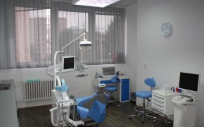 Reference – ordinace v zubním centru Topdent v Benešově