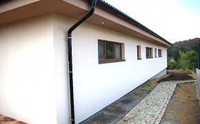 Dokončený rodinný dům ve Struhařově