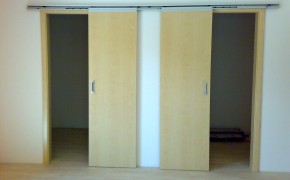 Interiérové posuvné dveře a zárubně