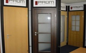 Výběr designových dveří od firmy PRÜM