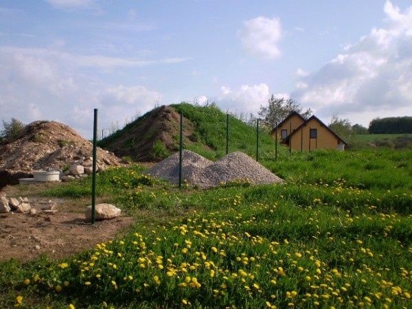 Stavba plotu RD Dobříčkov