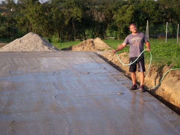 Základy RD Dobříčkov