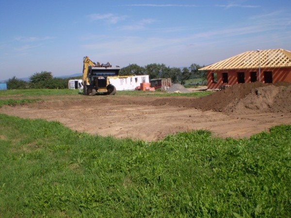 Základy RD Dobříčkov