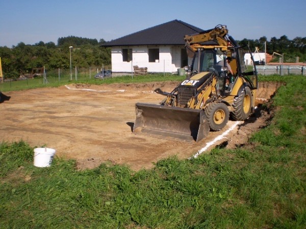 Základy RD Dobříčkov